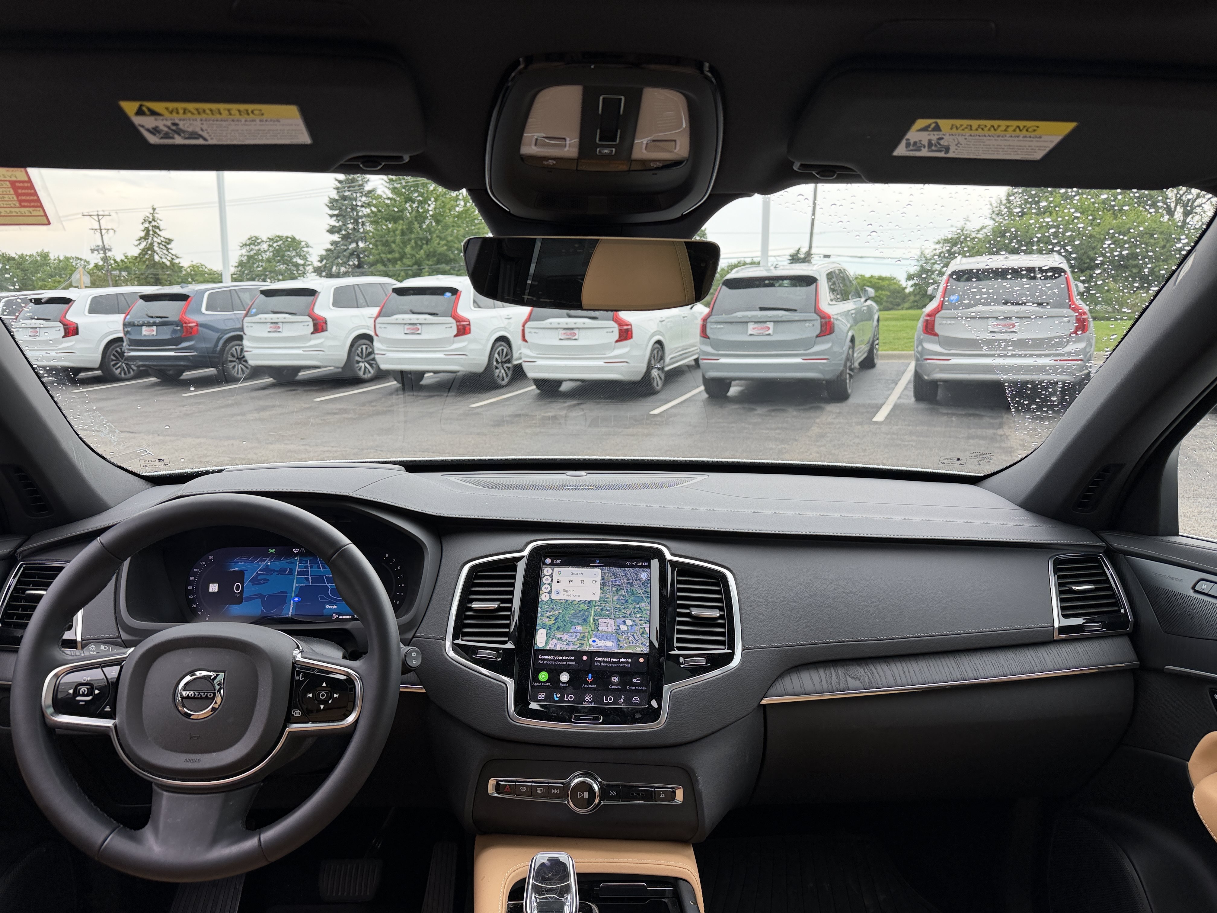 Certified 2024 Volvo XC90 B6 Ultimate w/ Protection Package Premier AWD/4WD image 9