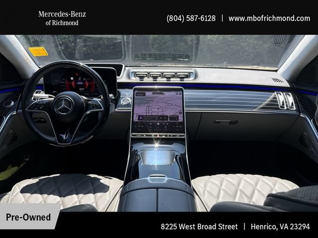 Used 2023 Mercedes-Benz S 580 4MATIC Sedan image 18