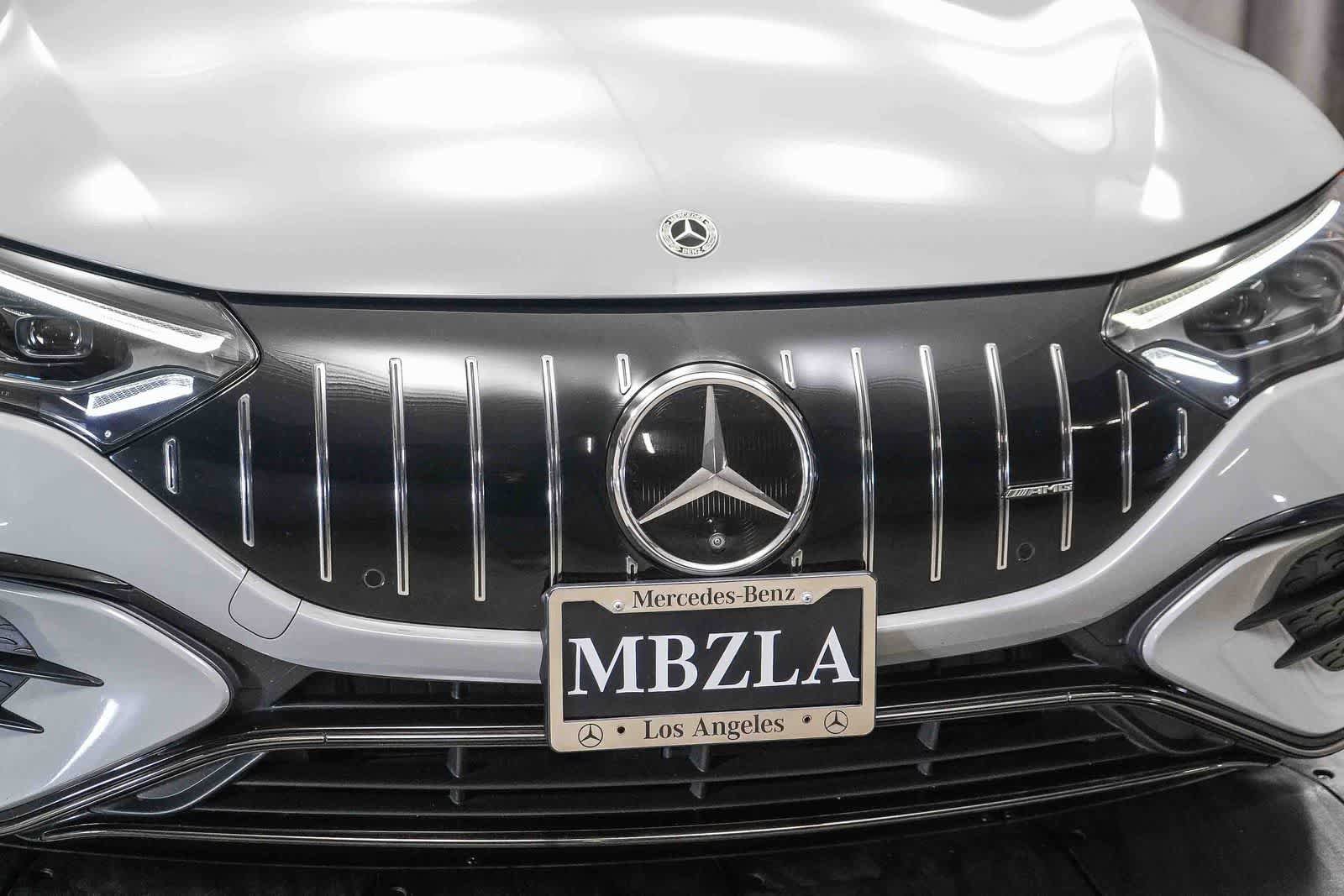 Certified 2023 Mercedes-Benz EQE AMG 4MATIC Sedan image 5