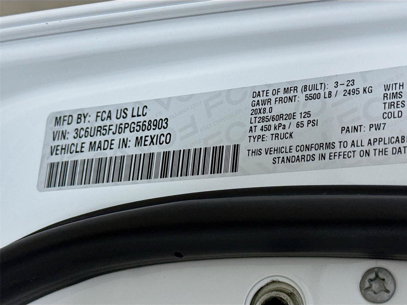 Used 2023 RAM 2500 Laramie AWD/4WD image 34