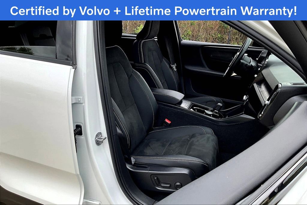 Certified 2023 Volvo C40 P8 Recharge Plus w/ Climate Package image 10