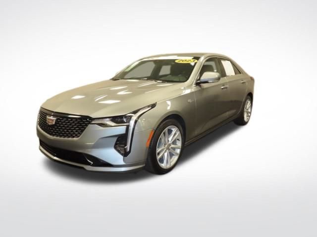 Certified 2023 Cadillac CT4 Luxury