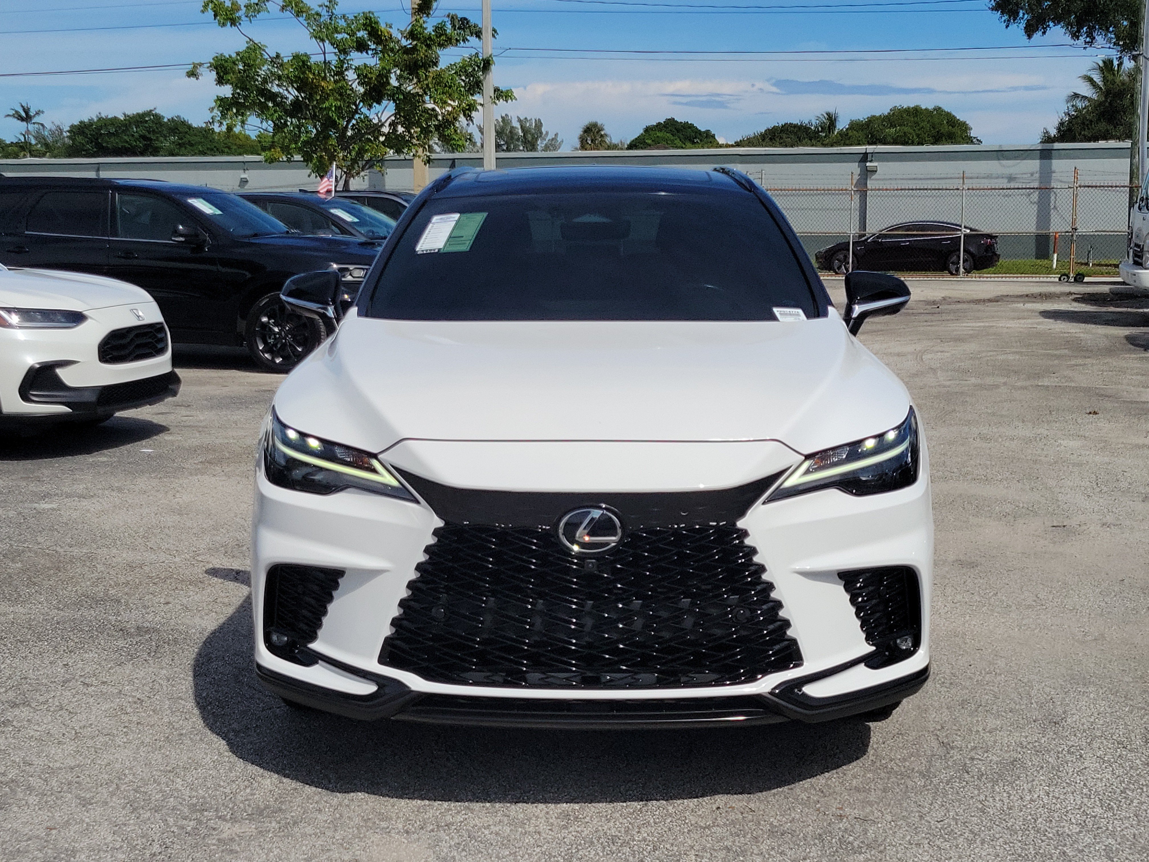 Used 2023 Lexus RX 350 F Sport w/ Accessory Package (Z1) AWD/4WD image 8