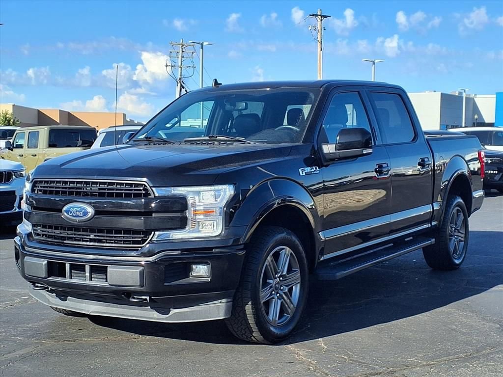 Used 2020 Ford F150 Lariat w/ Equipment Group 502A Luxury image 2