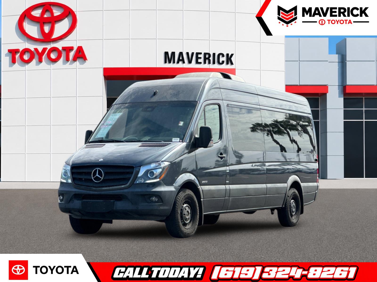 Used 2015 Mercedes-Benz Sprinter 2500 image 1
