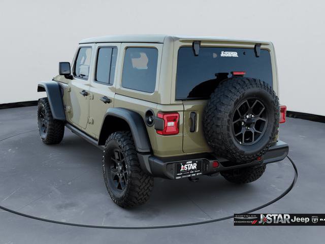 New 2026 Jeep Wrangler Willys image 6