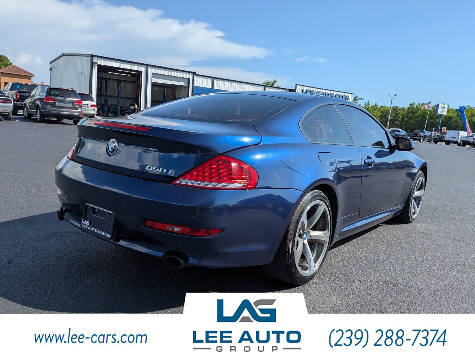Used 2010 BMW 650i Coupe RWD image 3