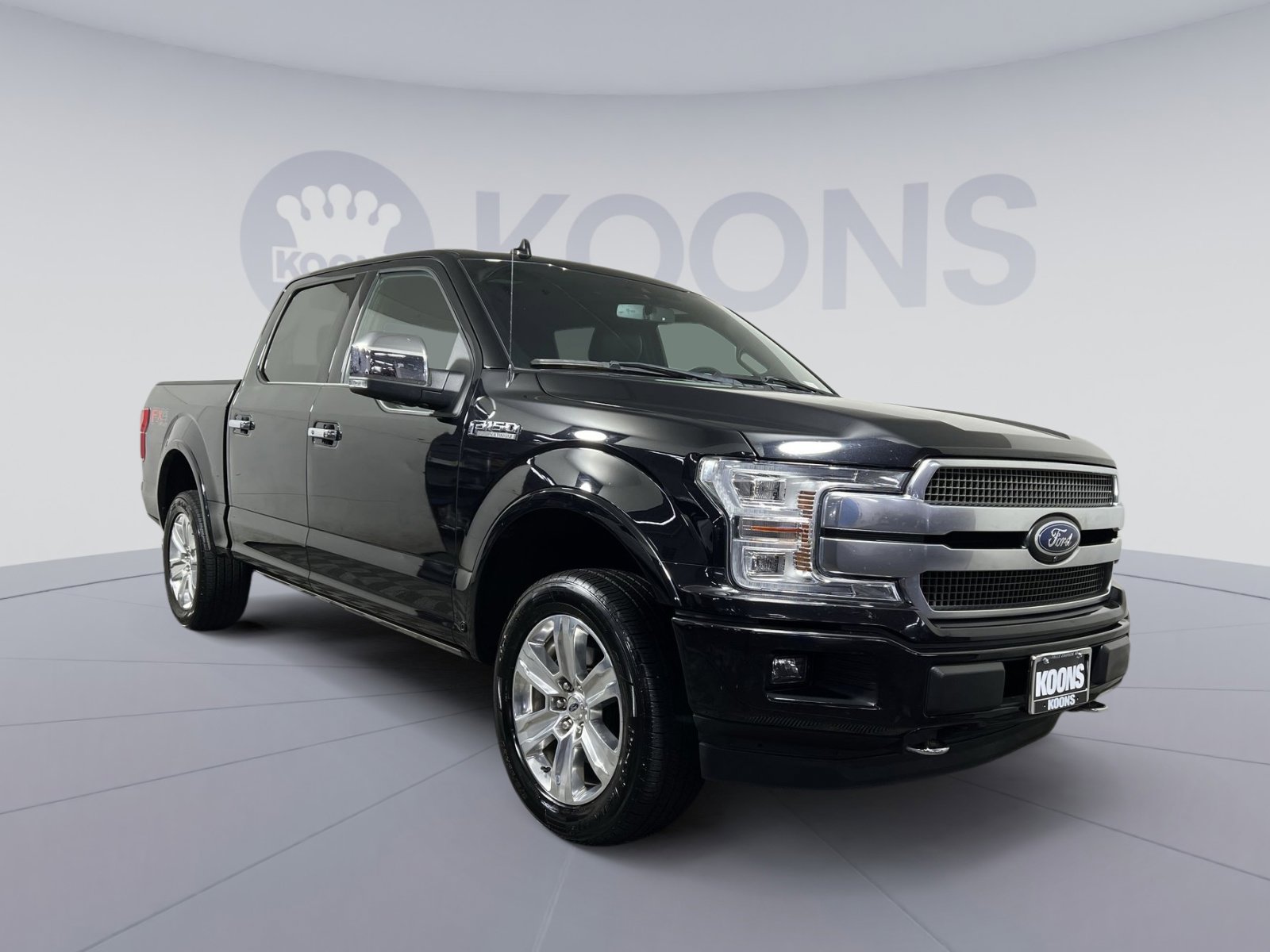 Used 2020 Ford F150 Platinum w/ Equipment Group 701A Luxury image 10