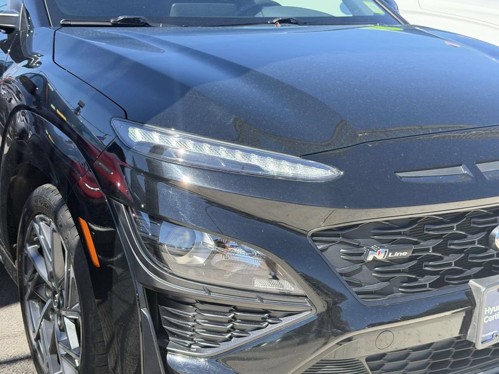 Used 2023 Hyundai Kona N Line AWD/4WD image 12