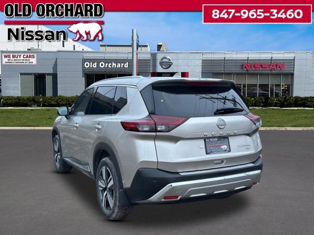 Used 2023 Nissan Rogue Platinum w/ Platinum Premium Package image 8