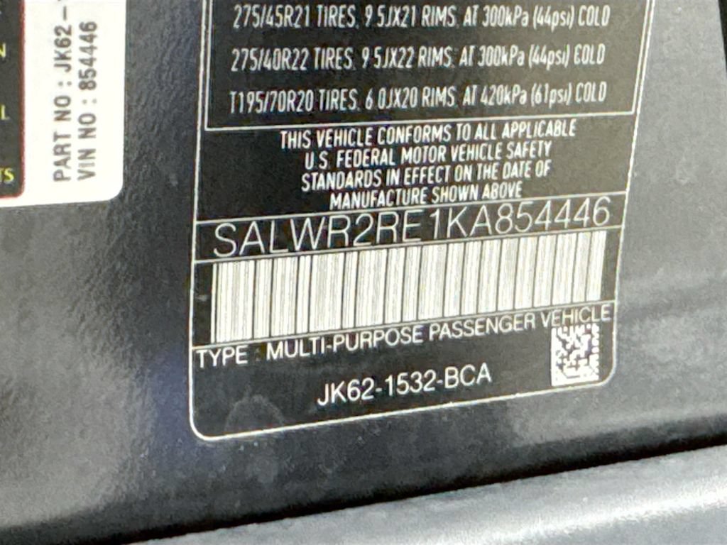 Used 2019 Land Rover Range Rover Sport SE AWD/4WD image 34