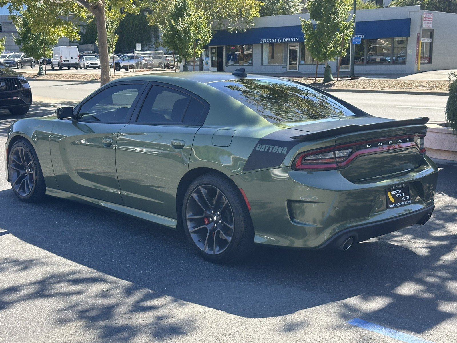 Used 2022 Dodge Charger R/T w/ Daytona Edition Group RWD image 12
