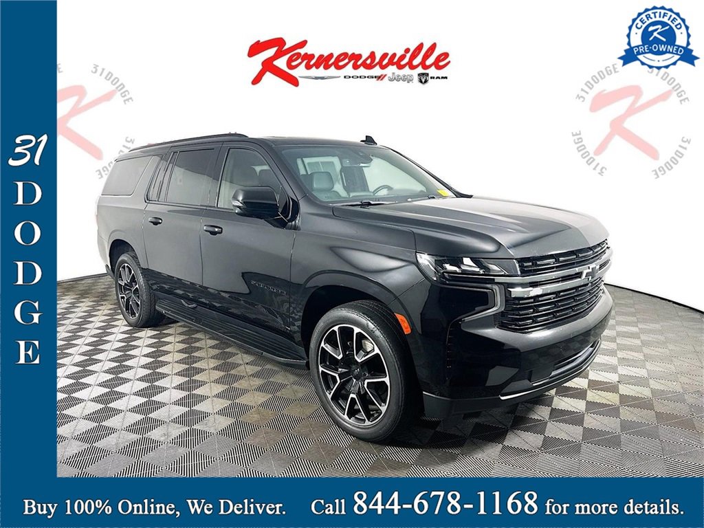 Used 2021 Chevrolet Suburban RST w/ Luxury Package image 1