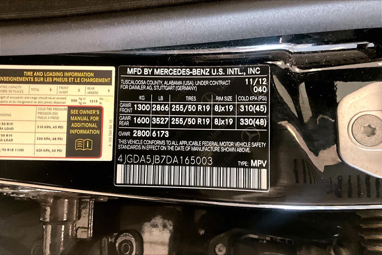 Used 2013 Mercedes-Benz ML 350 2WD image 30