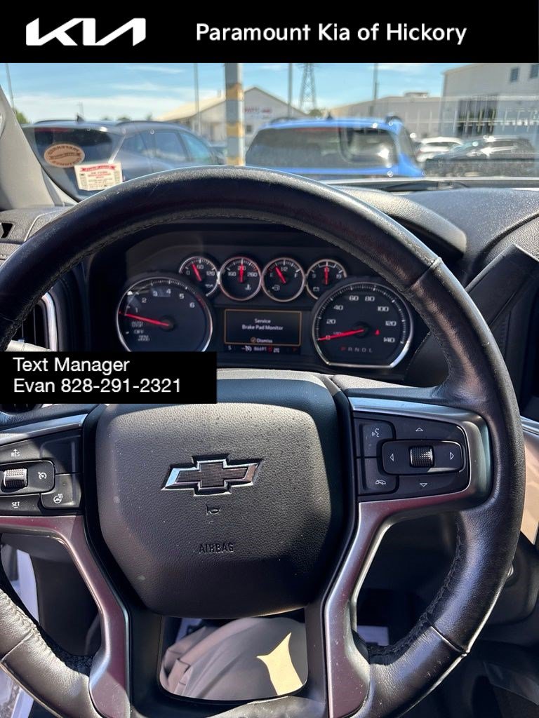 Used 2020 Chevrolet Silverado 1500 RST w/ All-Star Edition AWD/4WD image 10