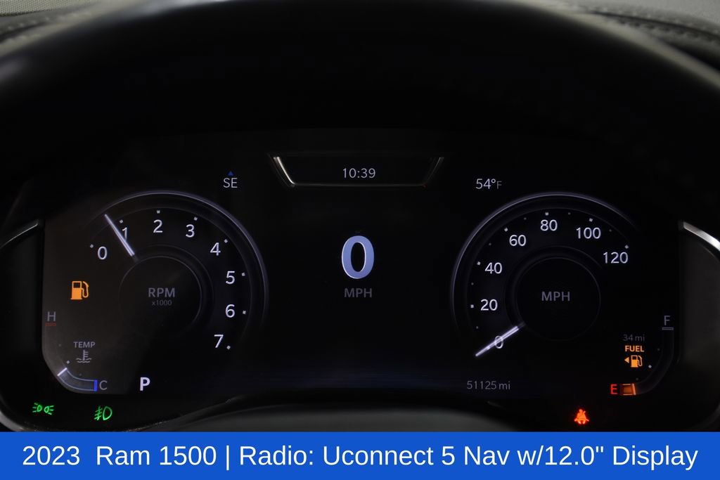 Used 2023 RAM 1500 Laramie image 11