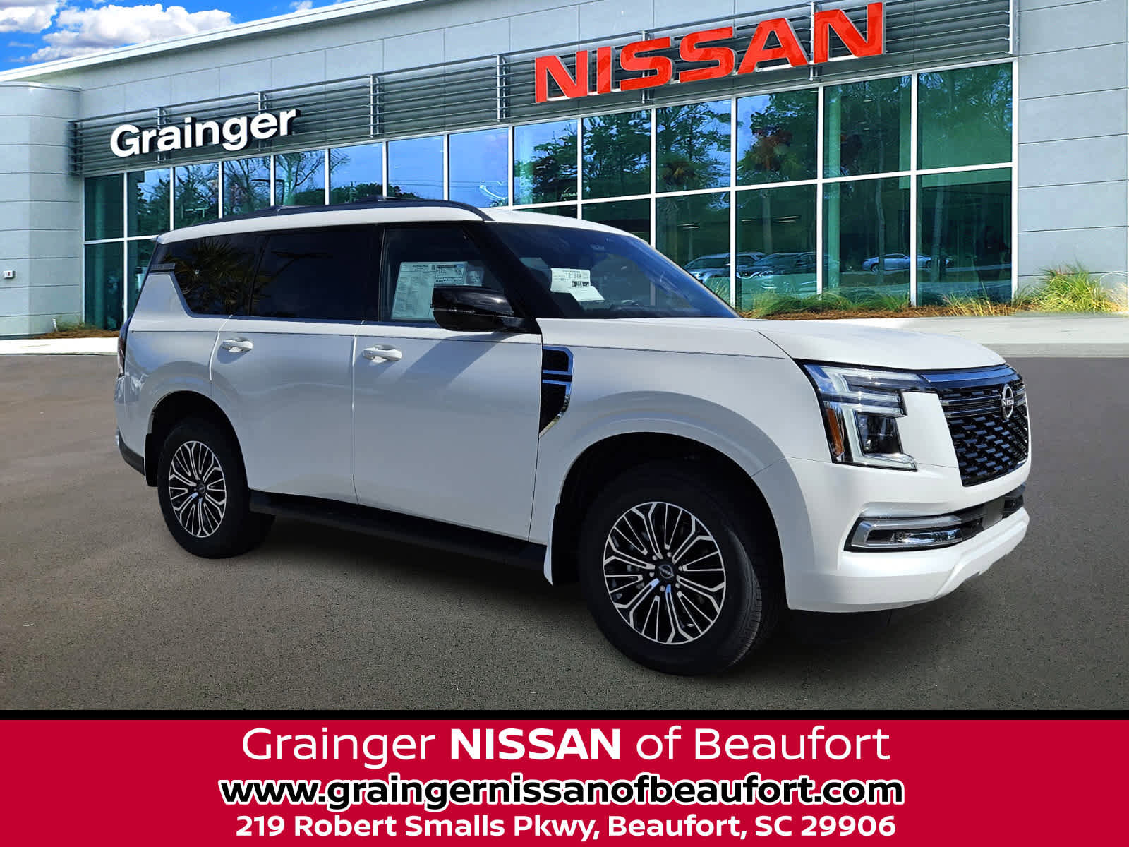New 2026 Nissan Armada Platinum