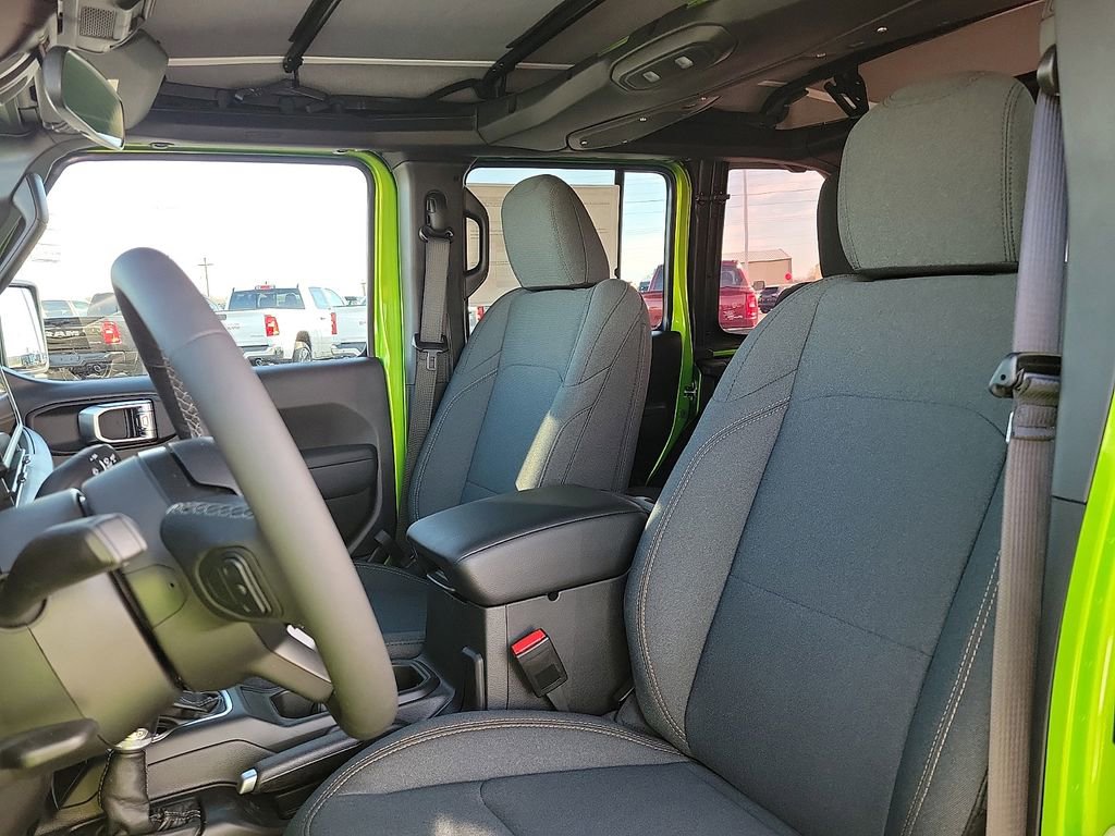 New 2026 Jeep Wrangler Sport S image 12