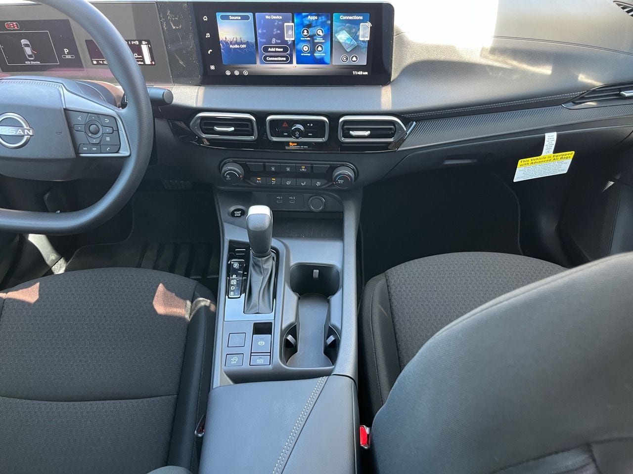 New 2027 Nissan Sentra S FWD image 16