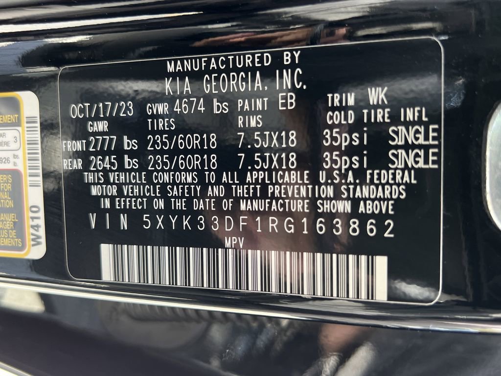 Used 2024 Kia Sportage EX image 28