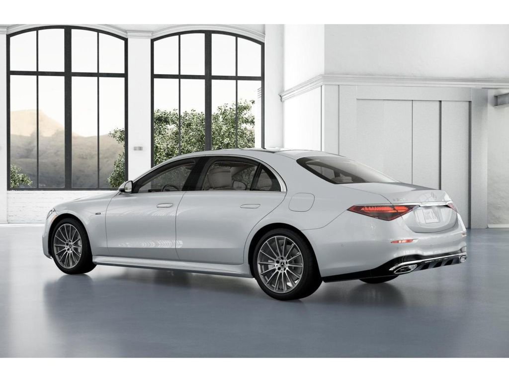 New 2025 Mercedes-Benz S 580e 4MATIC Sedan image 30