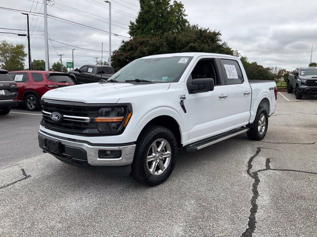 Used 2025 Ford F150 XLT w/ Equipment Group 301A Standard