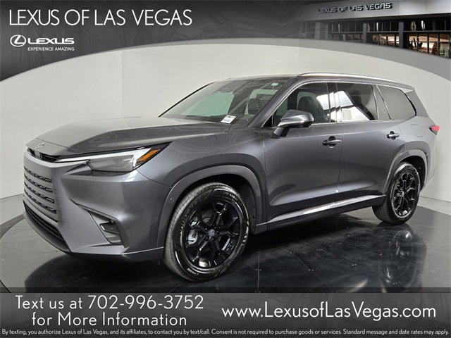 New 2026 Lexus TX 350 AWD video 1