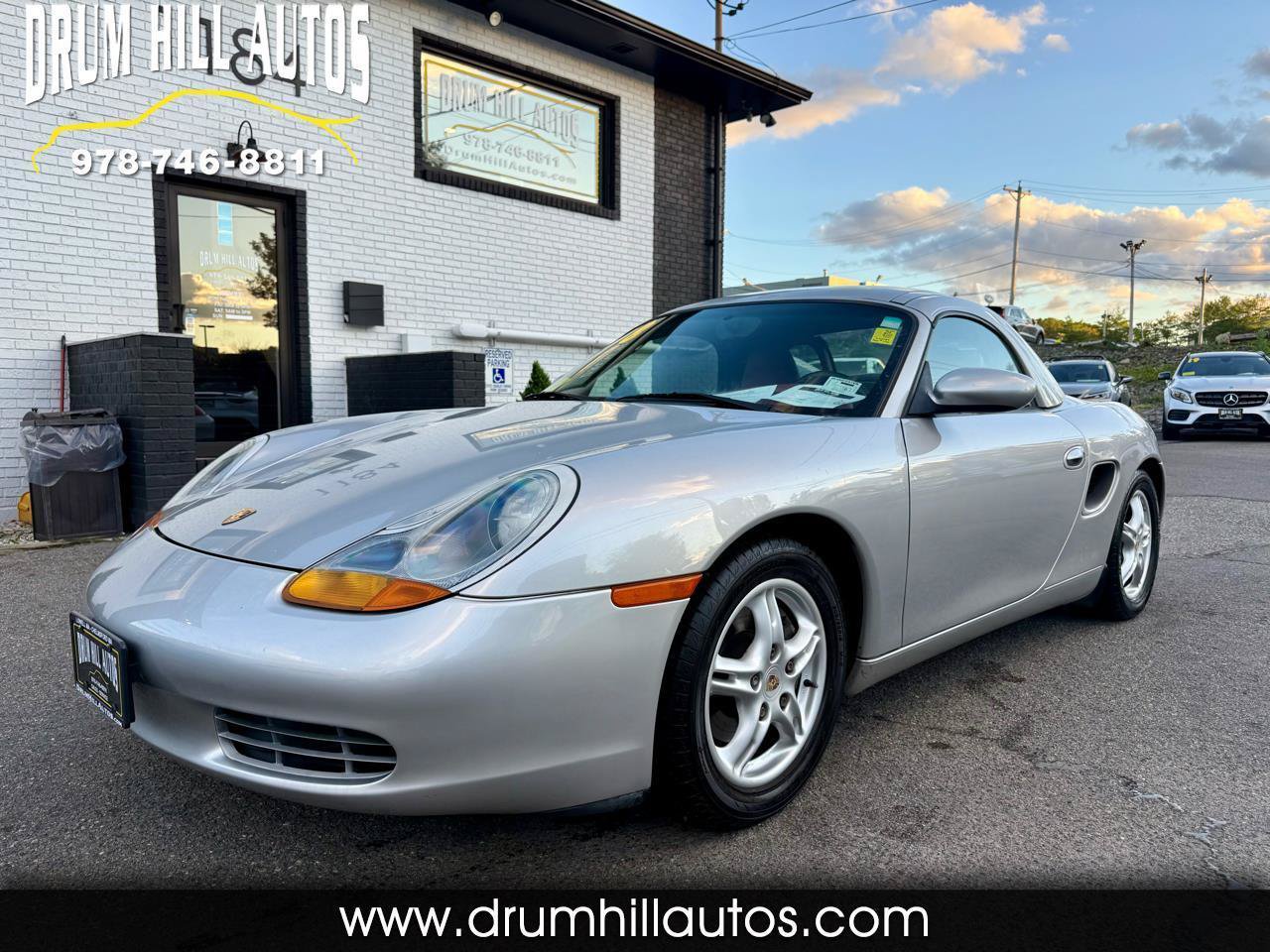 Used 1998 Porsche Boxster RWD image 1