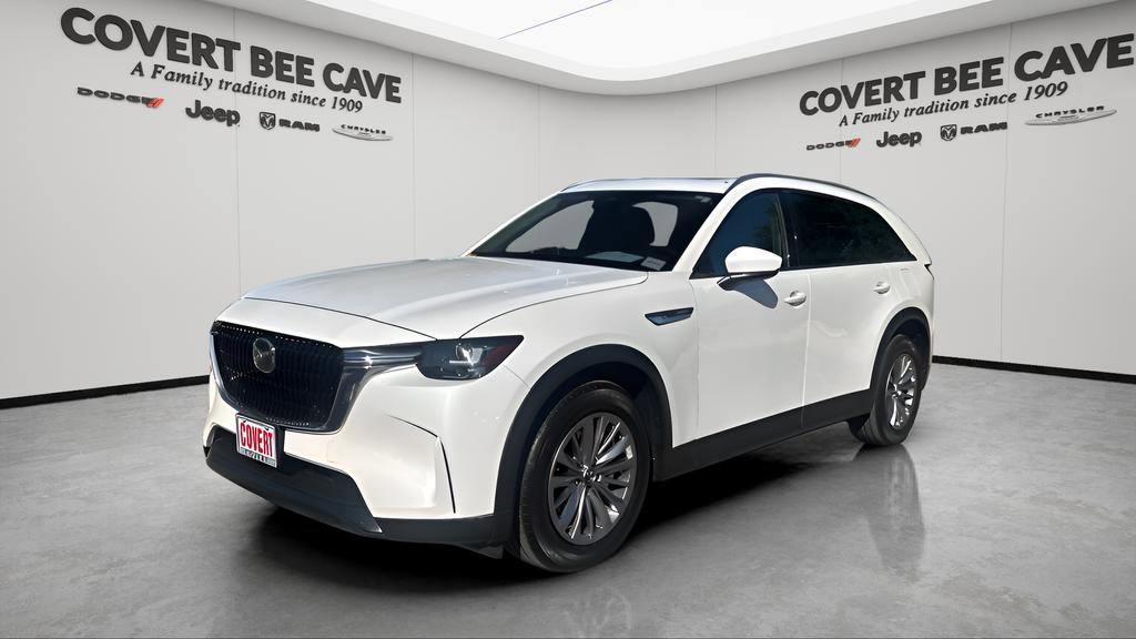 Used 2024 MAZDA CX-90 Plug-In Hybrid w/ Preferred image 3