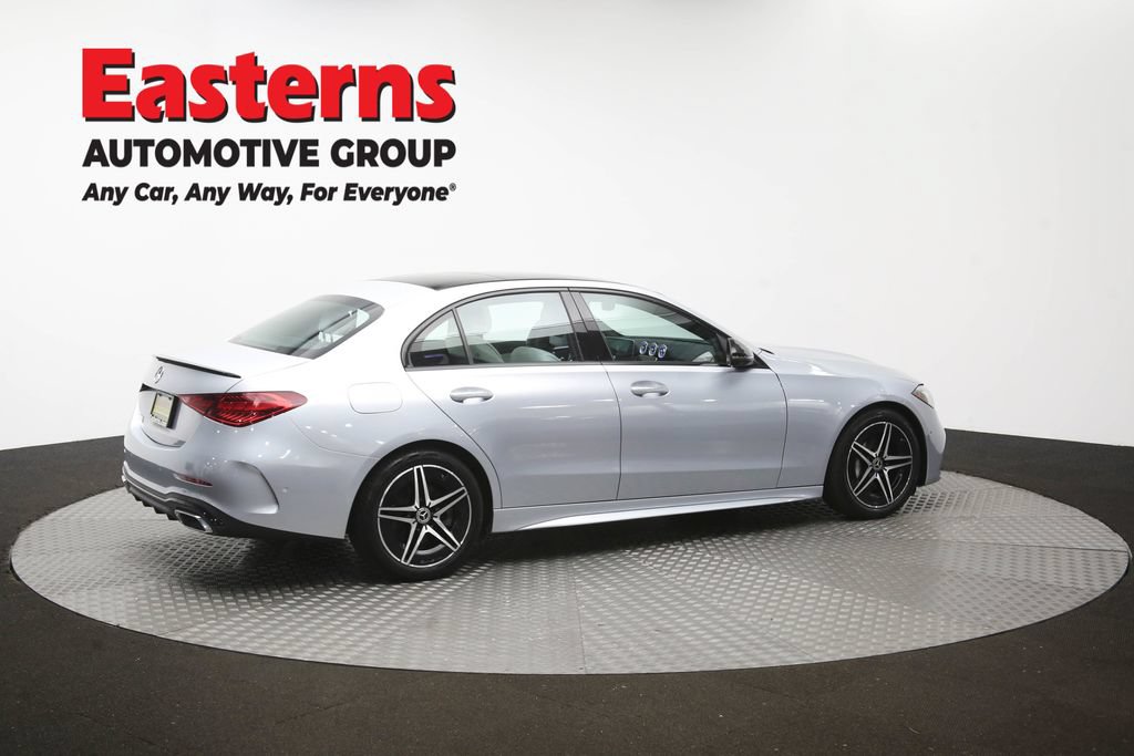 Used 2023 Mercedes-Benz C 300 4MATIC Sedan w/ AMG Line w/ Night Package image 43