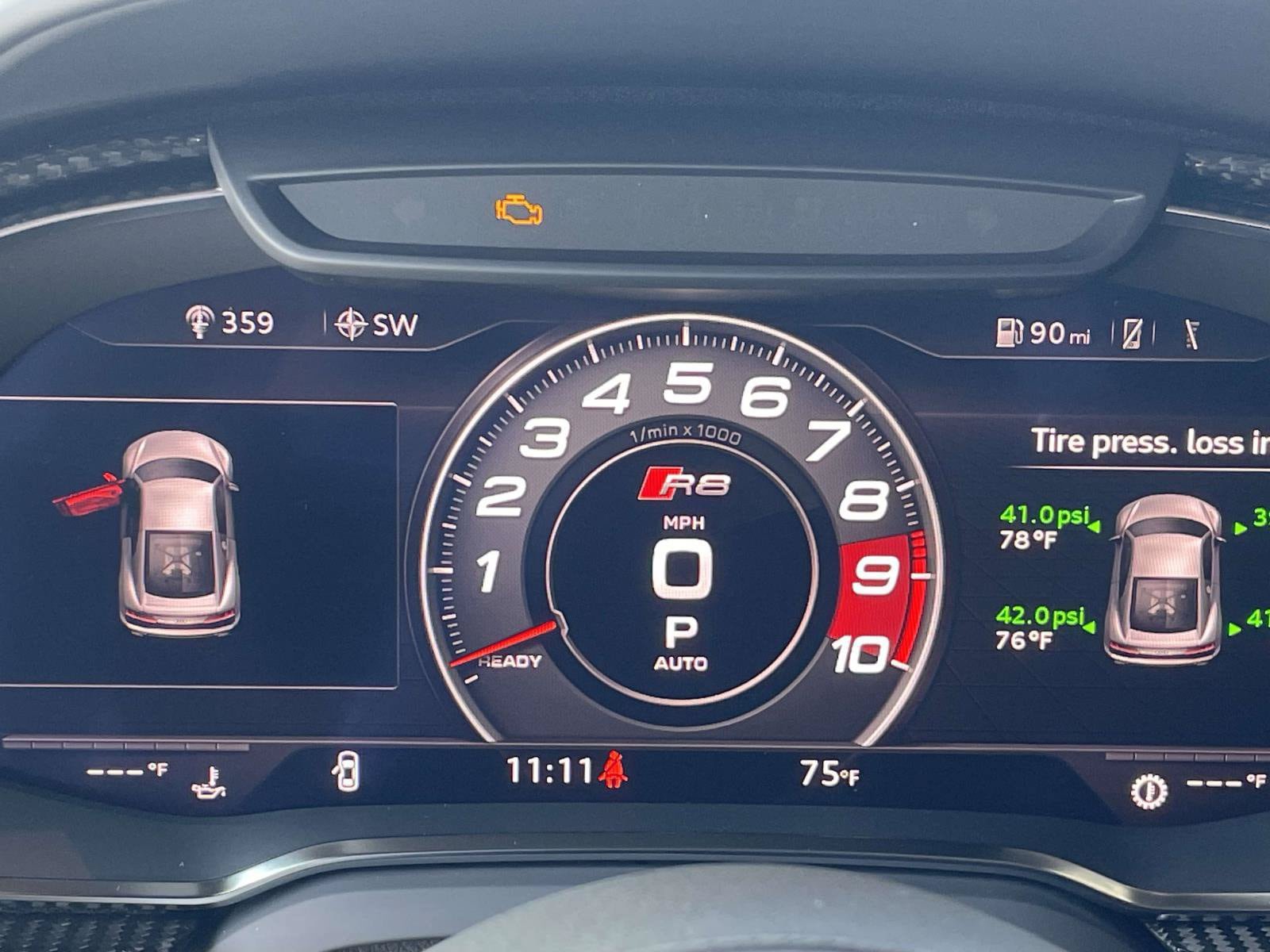 Certified 2023 Audi R8 V10 performance AWD/4WD image 82