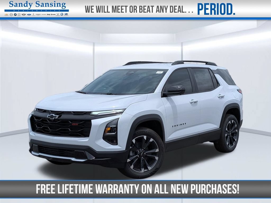 New 2026 Chevrolet Equinox RS w/ Safety and Technology Package FWD image 1