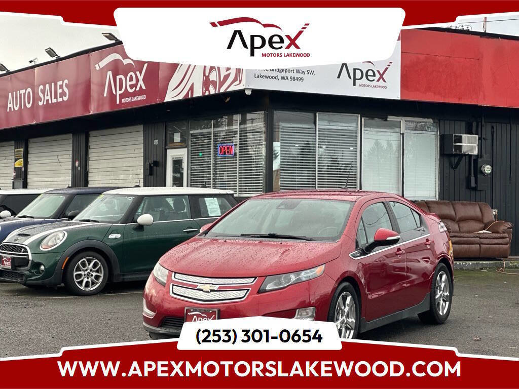 Used 2013 Chevrolet Volt Premium w/ Premium Trim Package image 1