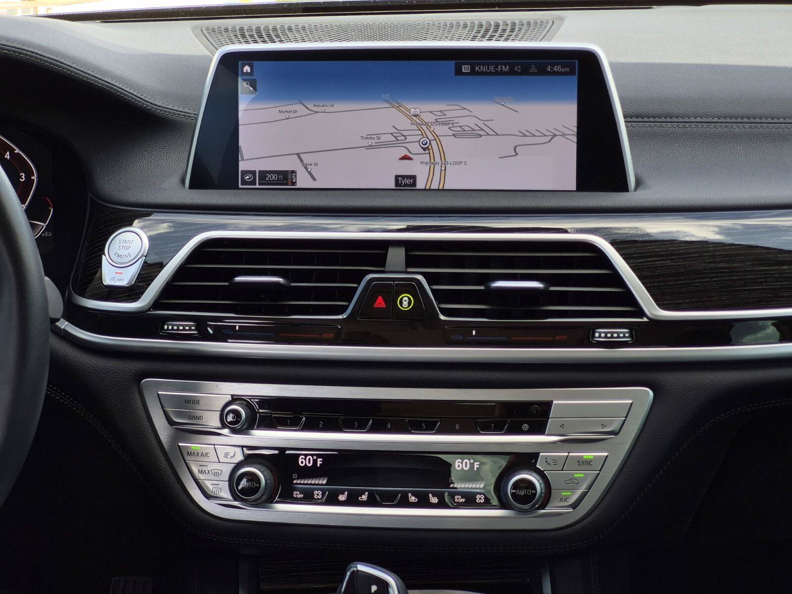 Used 2022 BMW 740i w/ Premium Package RWD image 21