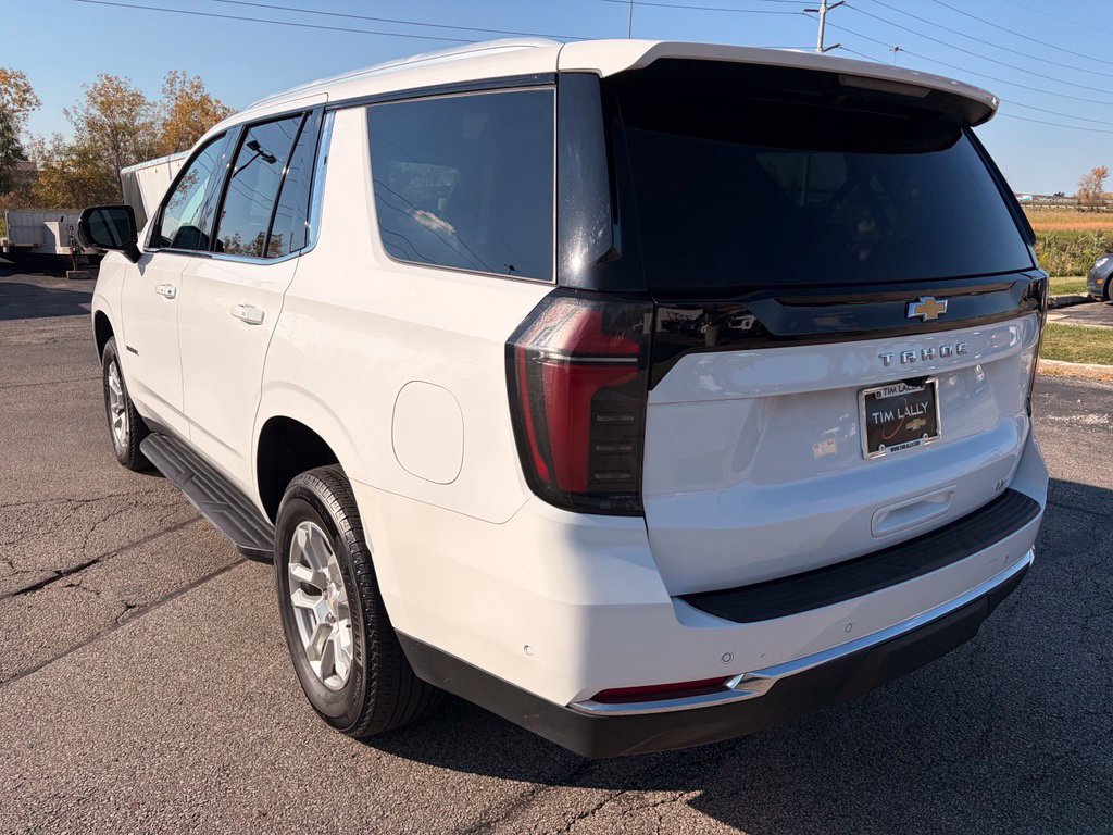 Used 2025 Chevrolet Tahoe LT AWD/4WD image 5