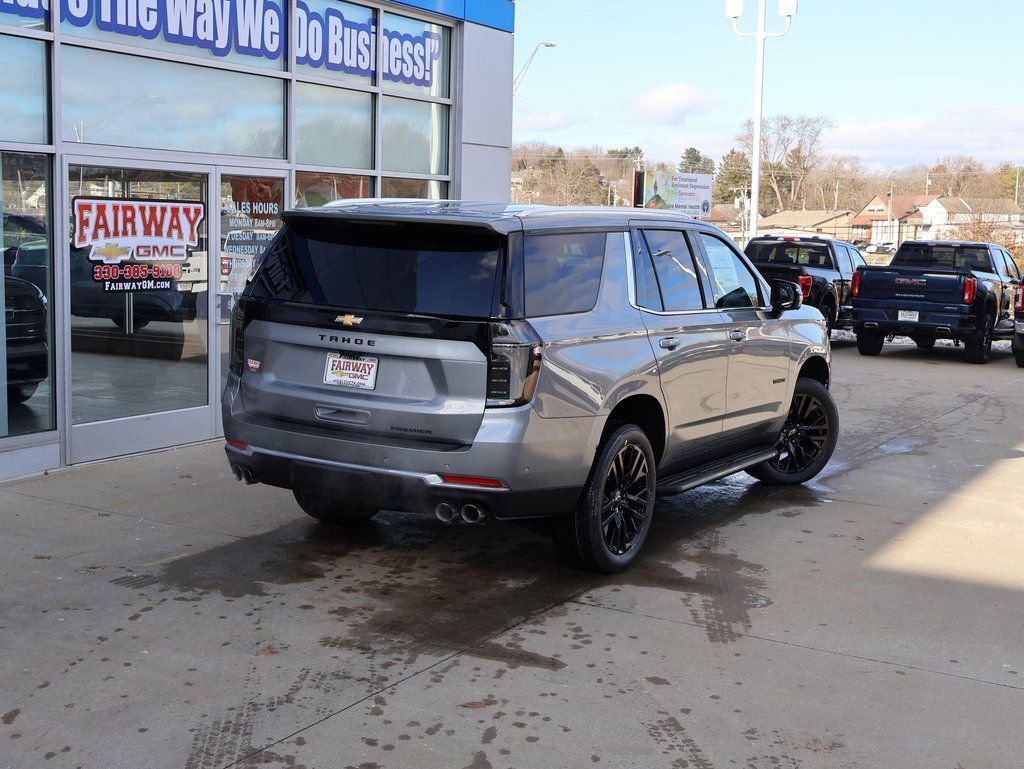 New 2026 Chevrolet Tahoe Premier AWD/4WD image 57