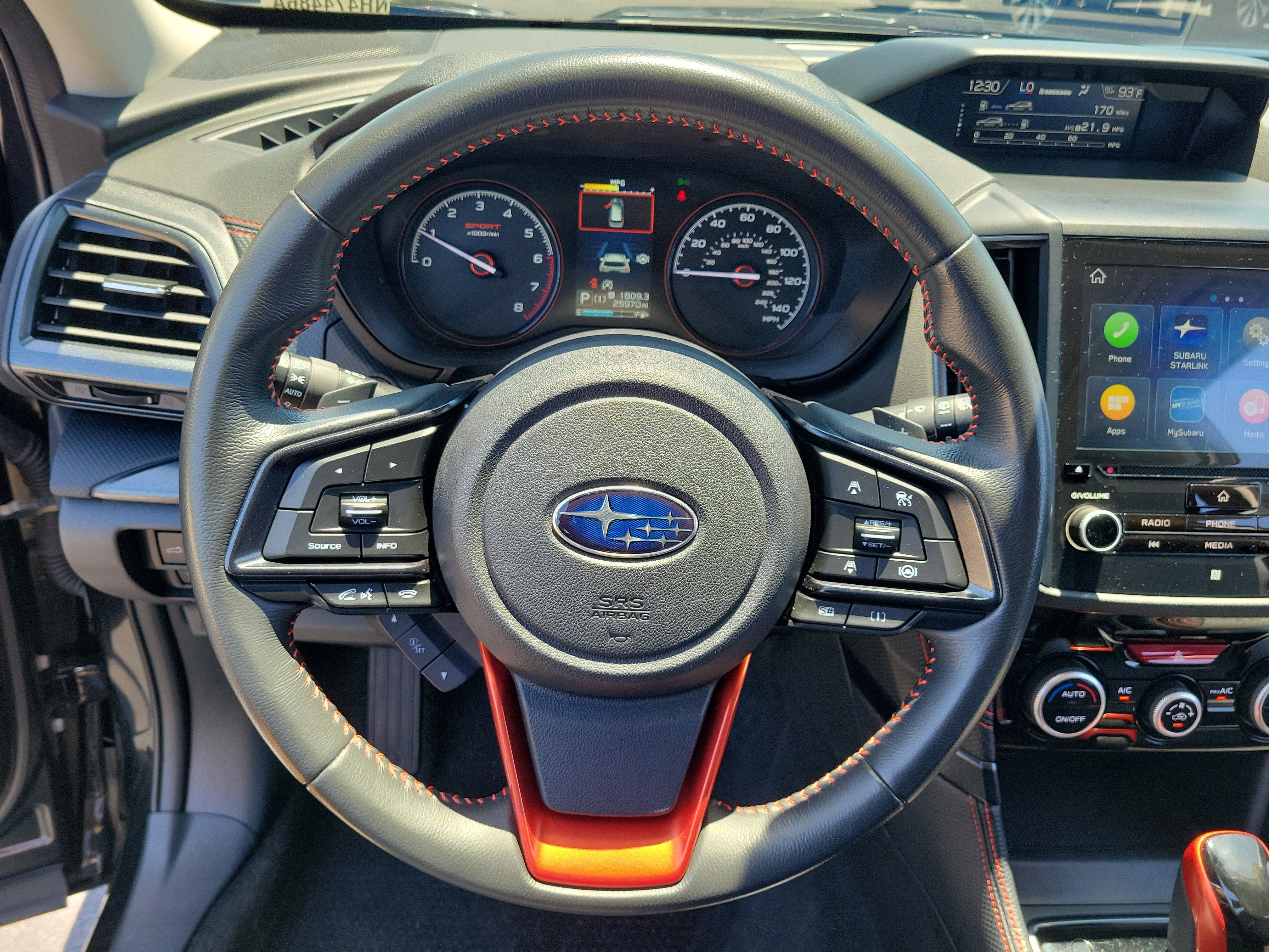 Used 2022 Subaru Forester Sport w/ Popular Package #3 AWD/4WD image 23