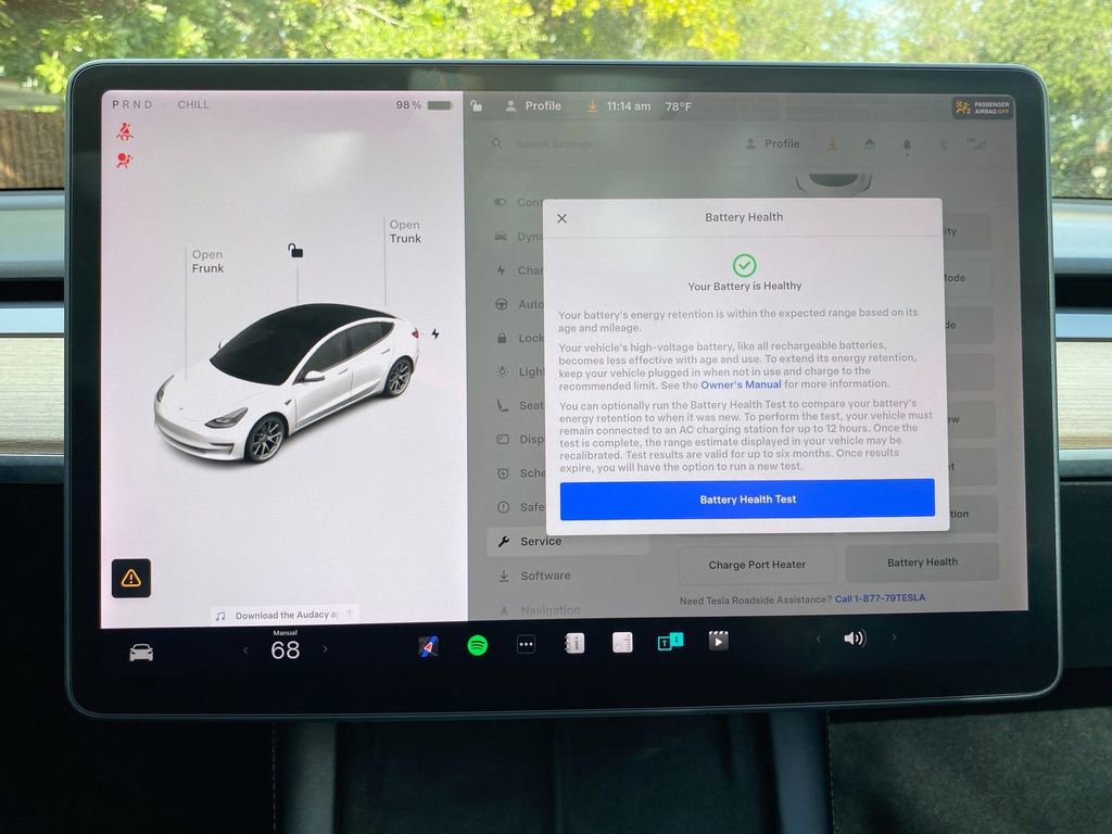 Used 2021 Tesla Model 3 Standard Range Plus image 24