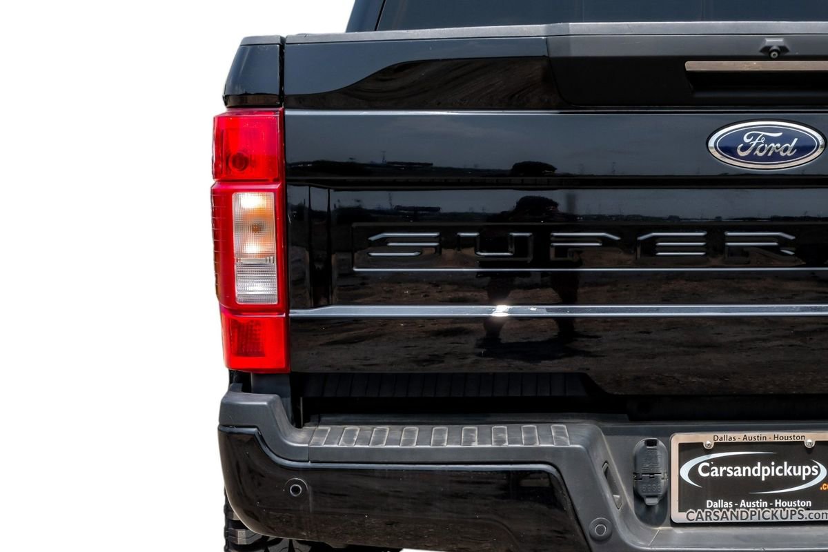 Used 2020 Ford F250 Lariat w/ Lariat Ultimate Package AWD/4WD image 50