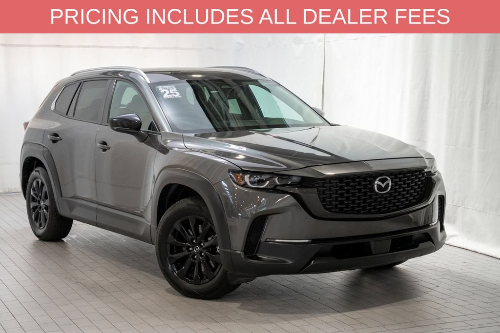 Used 2025 MAZDA CX-50 AWD 2.5 S w/ Preferred Package image 1