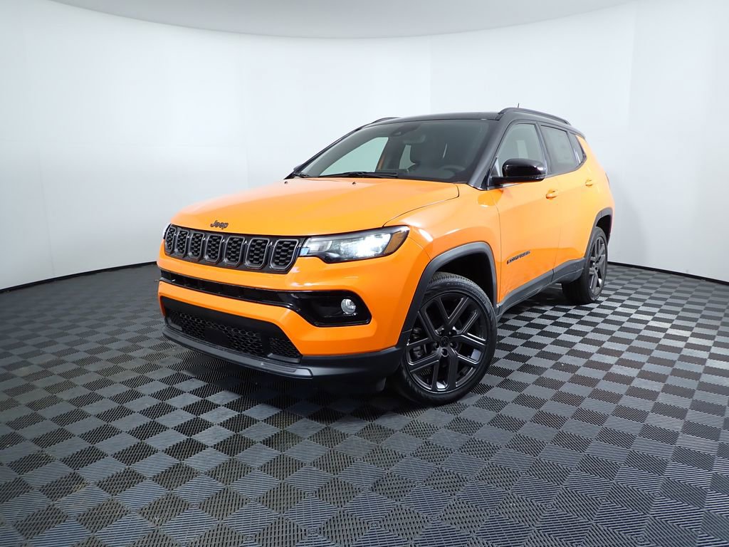 New 2026 Jeep Compass Limited w/ Sun, Sound & Navigation Group image 2
