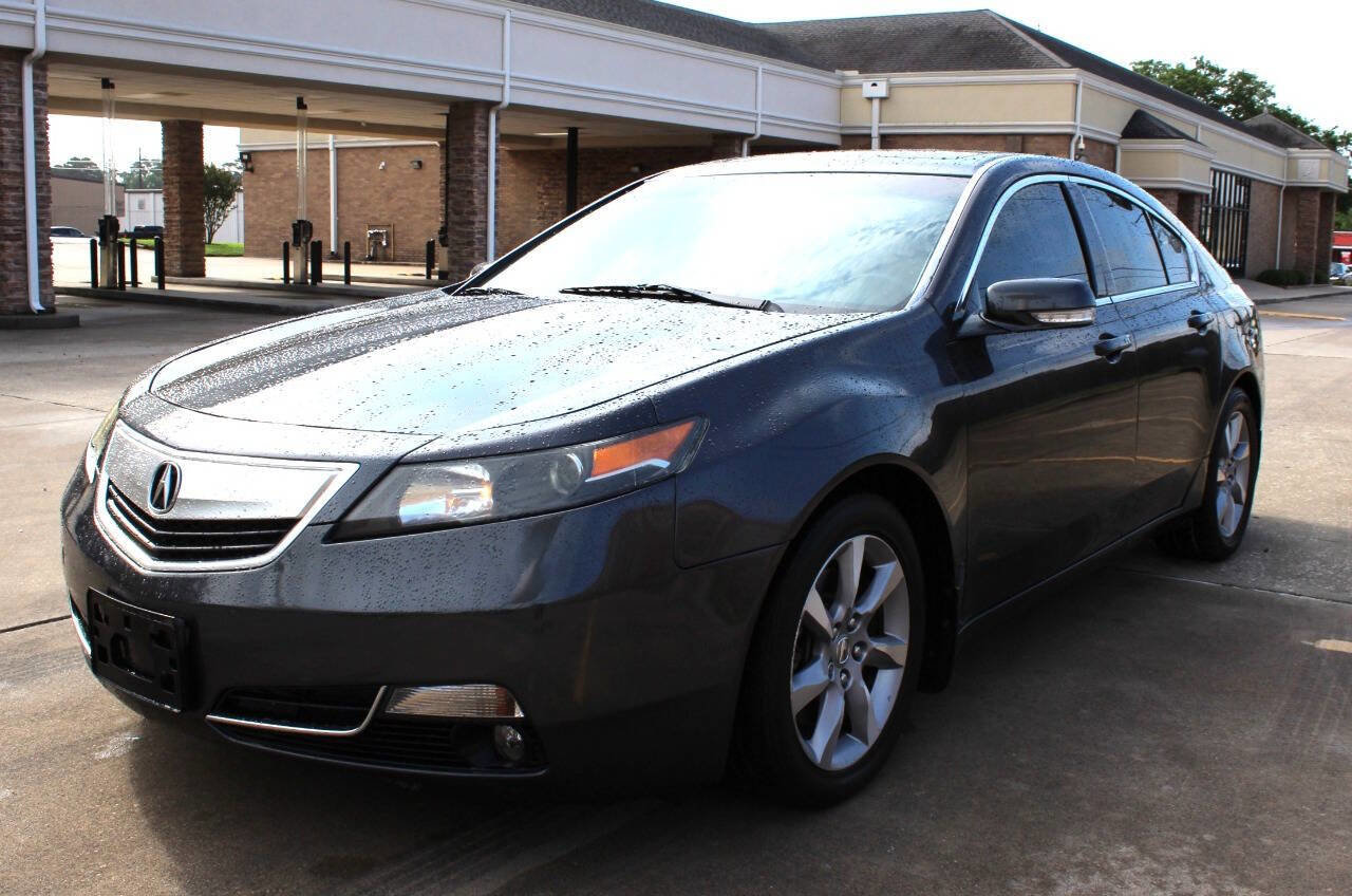 Used 2012 Acura TL w/ Technology Package image 4