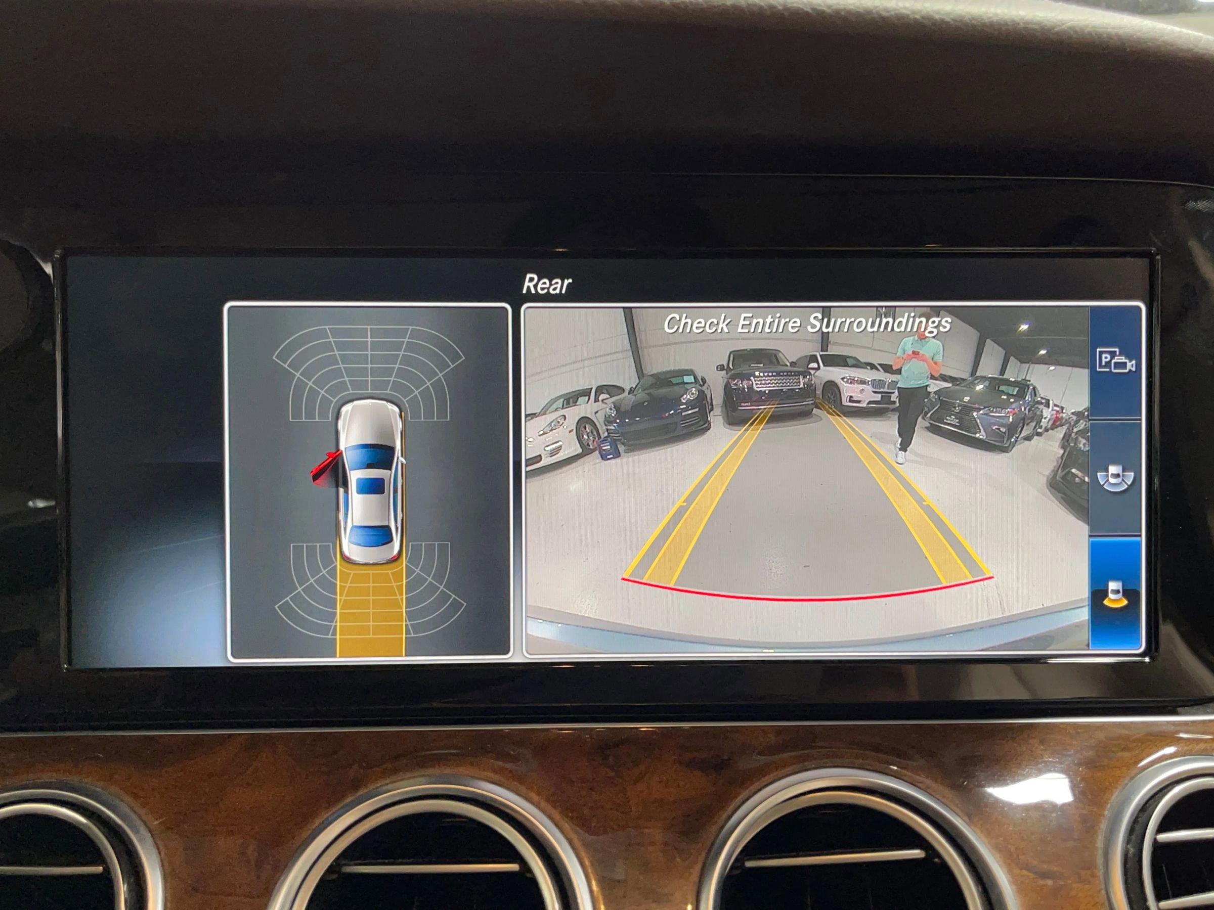 Used 2017 Mercedes-Benz E 300 4MATIC w/ Premium 1 Package image 46