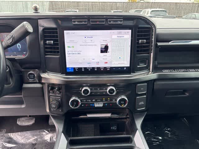 Used 2024 Ford F250 Lariat w/ Black Appearance Package AWD/4WD image 18