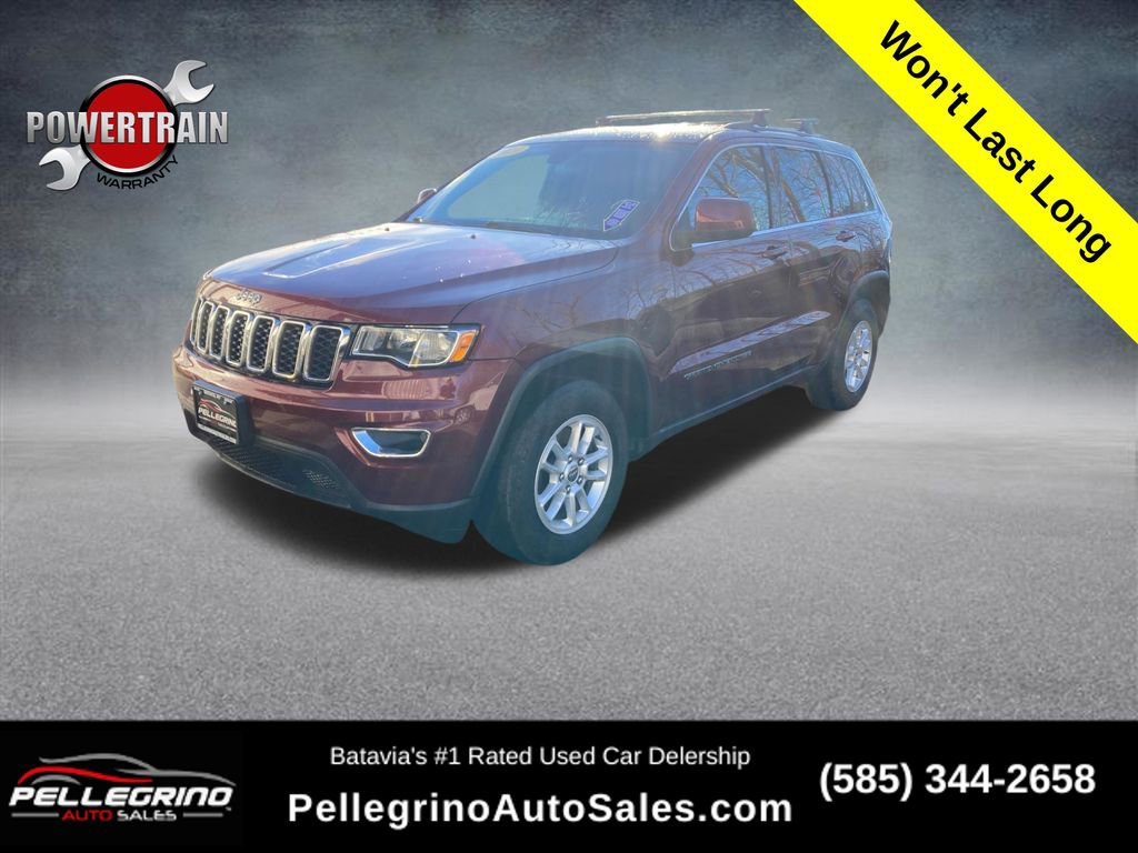 Used 2020 Jeep Grand Cherokee Laredo image 1