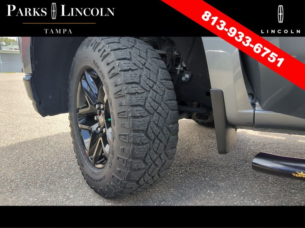 Used 2021 Chevrolet Silverado 1500 Custom Trail Boss w/ LPO, Dark Essentials Package AWD/4WD image 33