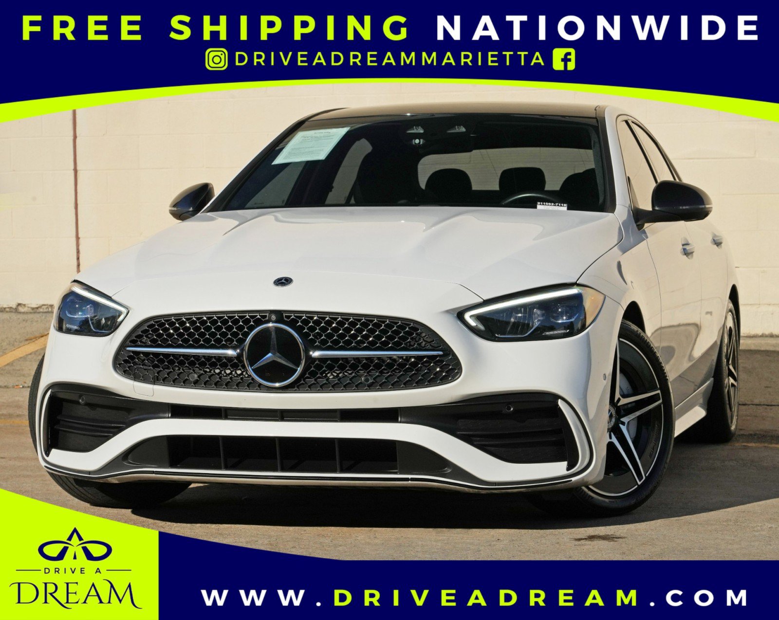 Used 2024 Mercedes-Benz C 300 Sedan w/ AMG Line w/ Night Package