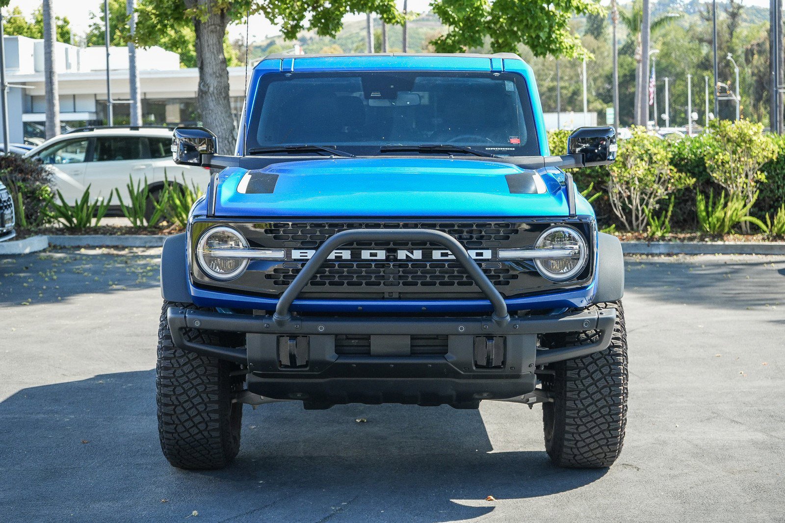 Used 2021 Ford Bronco First Edition AWD/4WD image 2