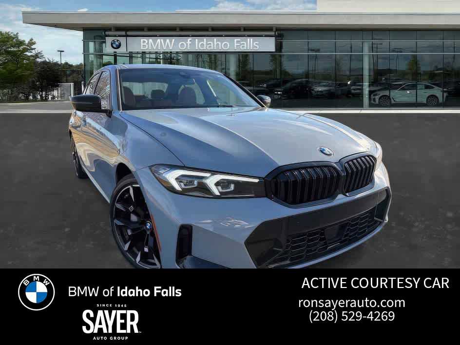Used 2026 BMW 330i xDrive Sedan w/ M Sport Package
