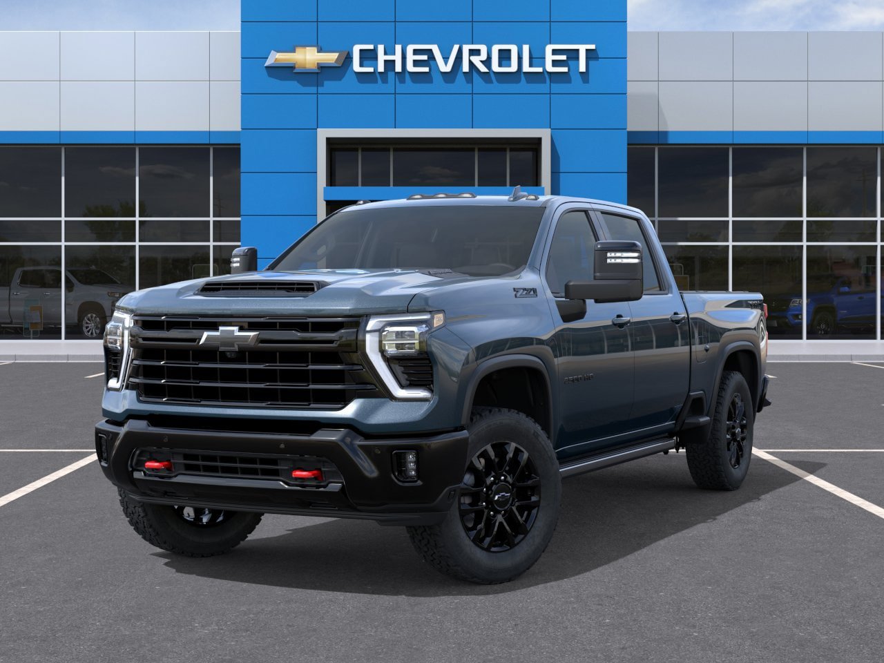 New 2026 Chevrolet Silverado 2500 LTZ w/ LTZ Plus Package AWD/4WD image 6